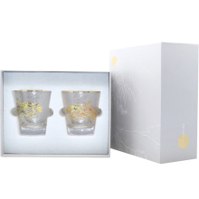 Household Juice Cup, Transparent Glass Cup, Creative Phnom Penh Cup